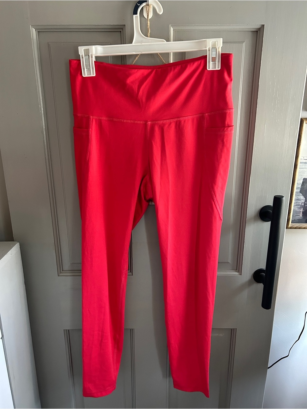 Old Navy Bright Red Leggings